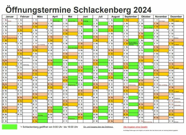 2024 Schlackenberg