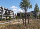 Außenansicht „Das Dörnberg“ in Regensburg auf einem ehemaligen Güterbahnhof