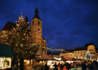 Christnkindlmarkt auf dem Neupfarrplatz