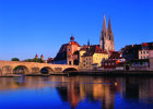 Dom und Steinerne Brücke, Regensburg