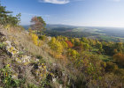 Aussicht von einem Berg