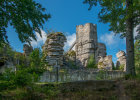 Naturpark Steinwald/Burgruine Weißenstein