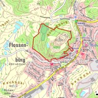 Karte: Schlossberg Flossenbürg