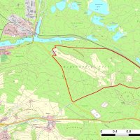 Karte: NSG Bruck-Bodenwöhr