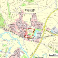 Karte: Etzenrichter Kirchberg