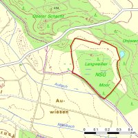 Karte: Langweiher Moor