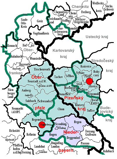 Regionalkooperation Kooperationsgebiet