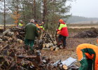 Pflegemaßnahmen im Naturschutzgebiet „Wald- und Heidelandschaften östlich von Bodenwöhr und Bruck i.d. OPf.“ durch beteiligte Akteure