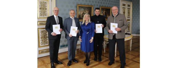 Gruppenbild Konstituierende Sitzung