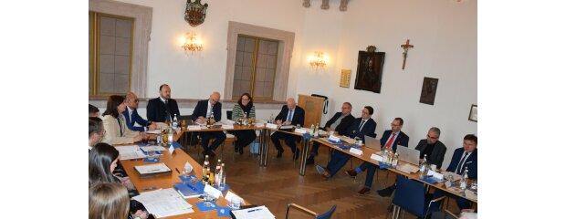 Besprechung Landratsamt Neustadt an der Waldnaab Besprechung Landratsamt Neustadt an der Waldnaab