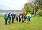 Gemeinsam für einen sauberen und intakten Eixendorfer See: Robert Bäumler (Fischereiverein Neunburg vorm Wald), Walter Drexler, Dr. Stefan Spindler, Michael Throner, Birgit Höcherl, Martin Birner und Mathias Rosenmüller (v.li.)