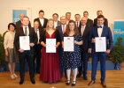 Gruppenbild Absolventen Schwandorf