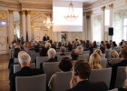 Jubiläumsfeier im Spiegelsaal der Regierung der Oberpfalz