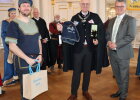 Regierungspräsident Walter Jonas (Mitte) mit Neunburgs 1. Bürgermeister Martin Birner (rechts) 
und Manuel Winkler (links)
