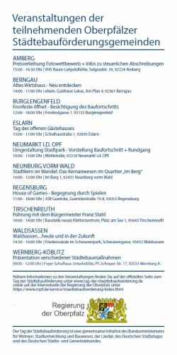 Flyer Rückseite