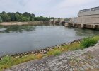Alarmplan Donau im Einsatz: Bei hohen Wassertemperaturen und niedrigen Sauerstoffwerten wird an der WKA Regensburg Pfaffenstein gehandelt. In der Nacht vom 3. auf den 4. Juli lief die Turbinenbelüftung an der Donau – so wird der Sauerstoffgehalt stabilisiert und das Ökosystem geschützt. Foto: vor der Belüftung