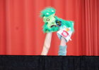 Bei der Abschlussvorführung wurden die selbstgebastelten Handpuppen von den Schülerinnen und Schülern zum Leben erweckt